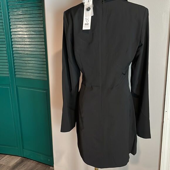 MINKPINK nwt ALLIE BLAZER DRESS - med ($170) - Picture 7 of 8